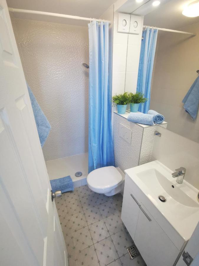 Rita Apartments - Sea-View Apartment 2Plus1 Tučepi エクステリア 写真