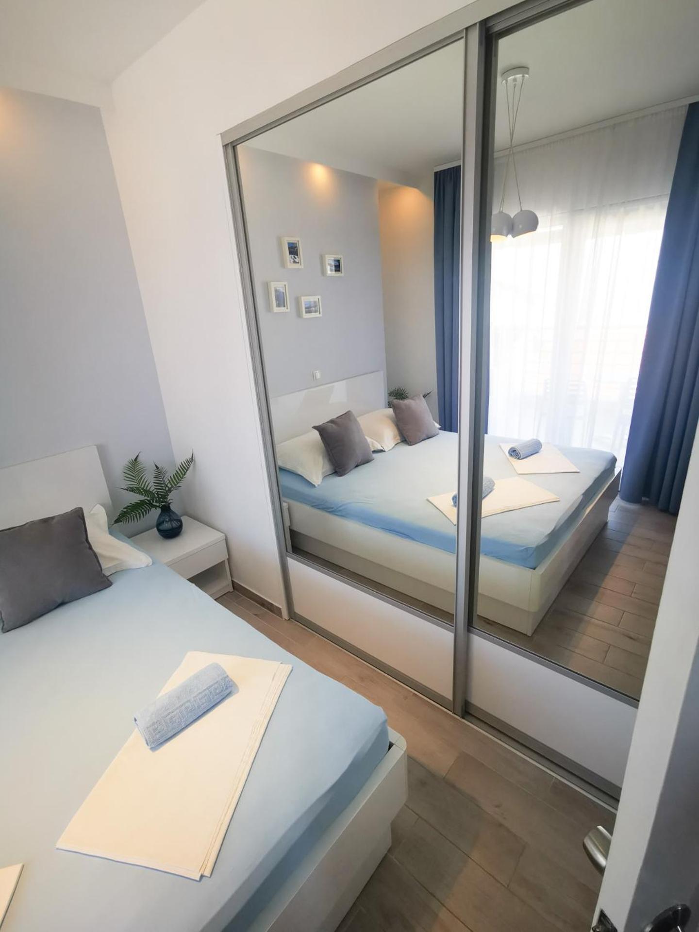 Rita Apartments - Sea-View Apartment 2Plus1 Tučepi エクステリア 写真