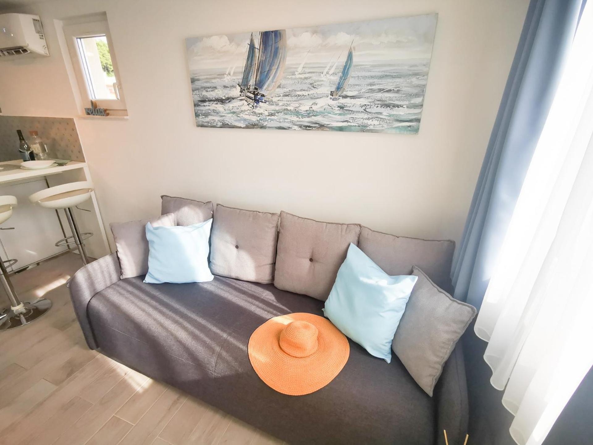 Rita Apartments - Sea-View Apartment 2Plus1 Tučepi エクステリア 写真